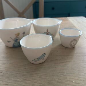 Rae Dunn Princess nesting measuring cups